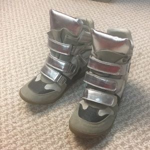 Steve Madden Sneaker Wedges